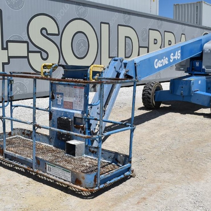 2018 GENIE S45