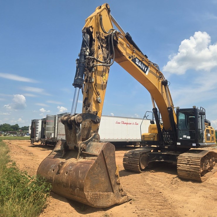 2020 SANY SY500H