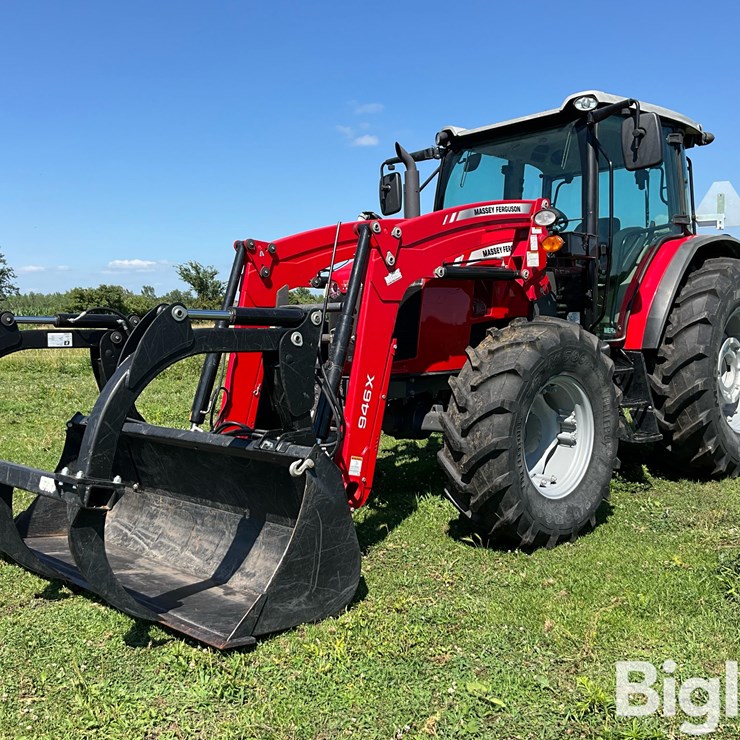 2019 MASSEY-FERGUSON 5711