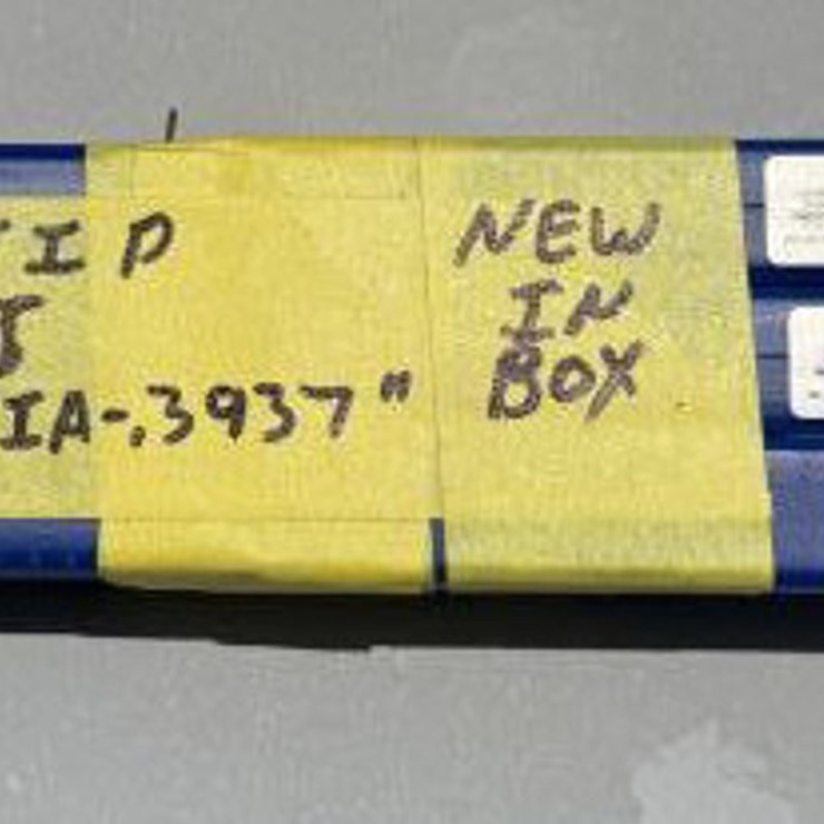 #193 • (6) Carbide Tip Drill Bits- 10" x 0.3937" Diameter
