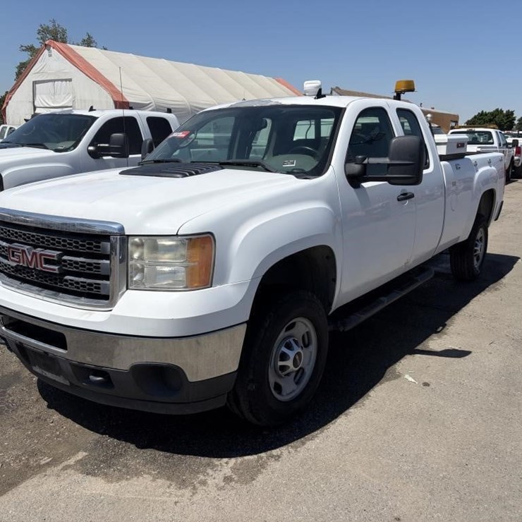 2012 GMC SIERRA 2500