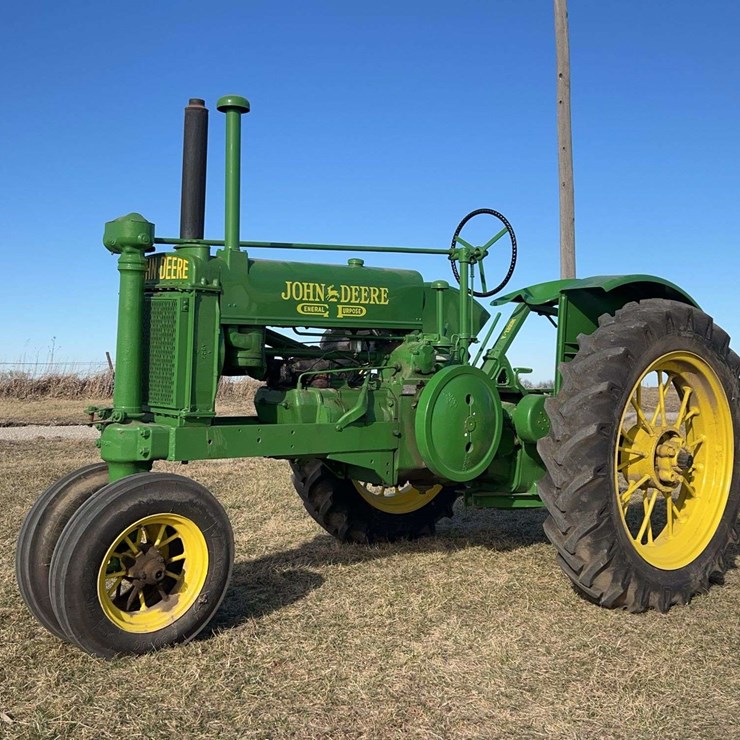 JOHN DEERE MODEL A