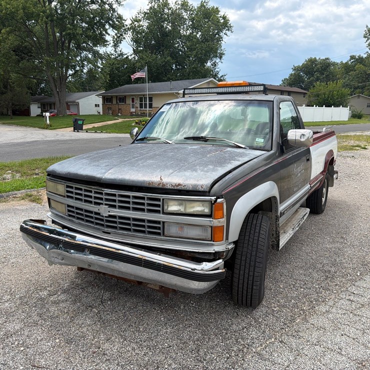 1993 CHEVROLET K2500