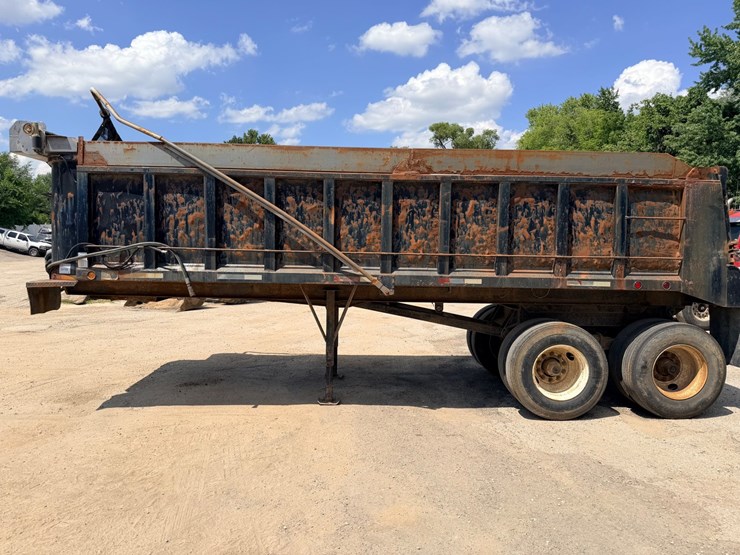 #24159-•-2006-25ft-palmer-machine-works-end-dump-trailer-image-4