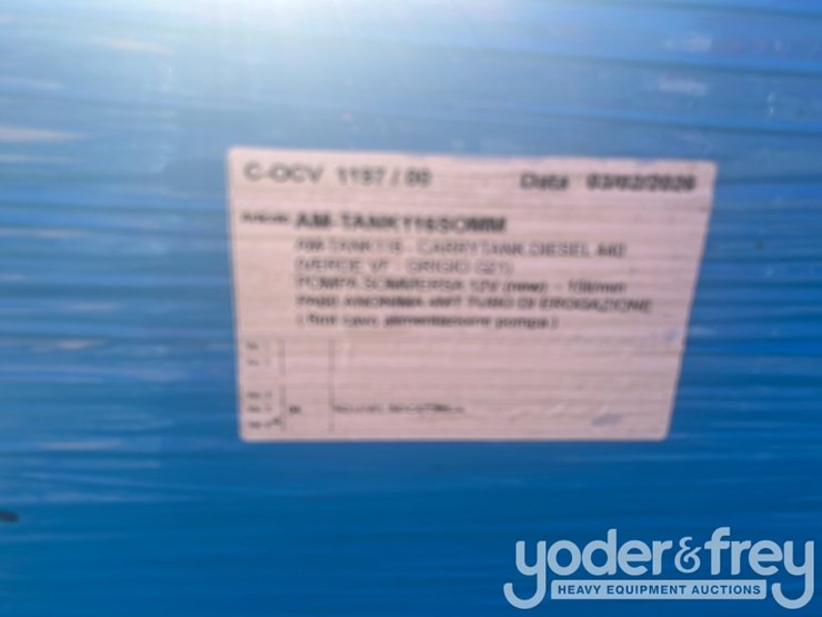 unused-2026-am---tank-116-gallon-diesel-tank-c/w-electric-pump,-manual-nozzle-image-5