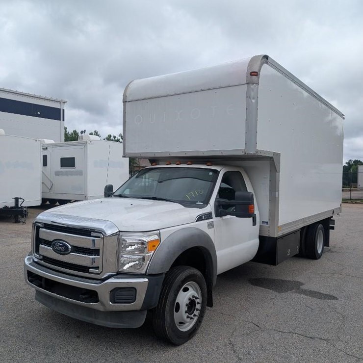 2013 FORD F550