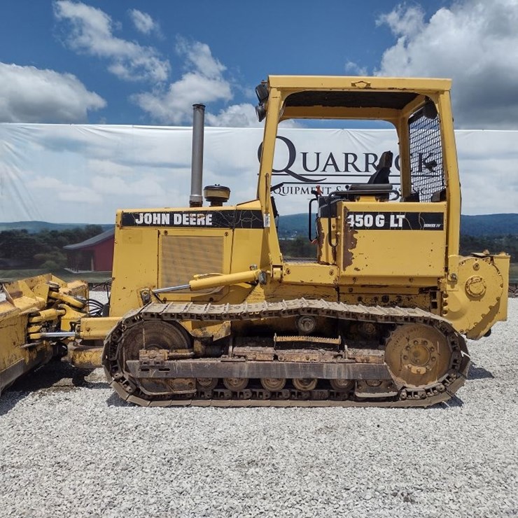 DEERE 450G LT