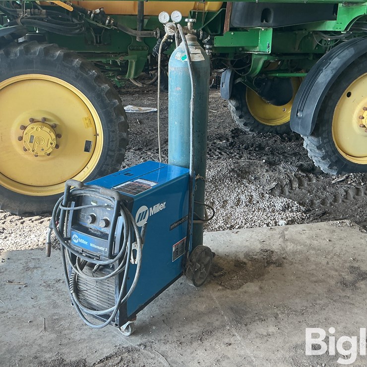 Miller 252 Wire Feed Welder