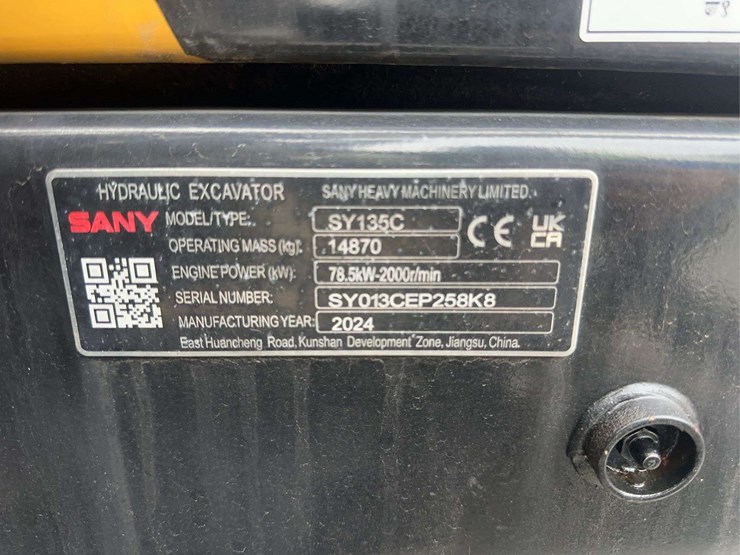 unused-2024-sany-sy135c-excavator-image-40