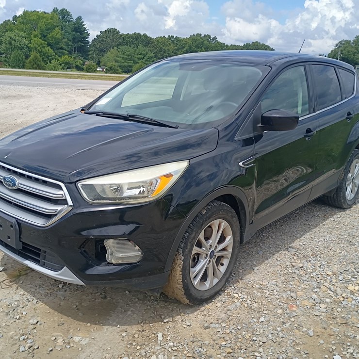2017 FORD ESCAPE
