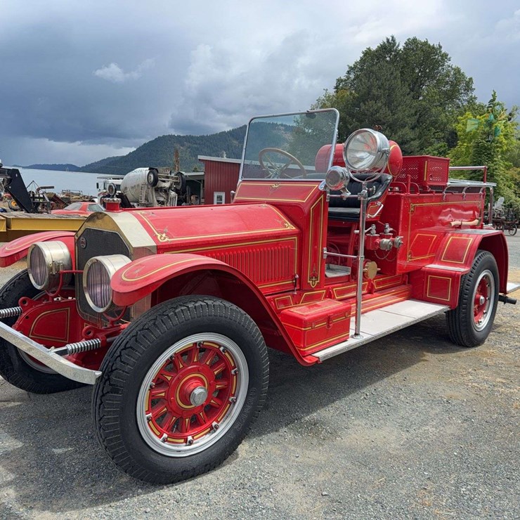 1926 American LaFrance Fire Truck