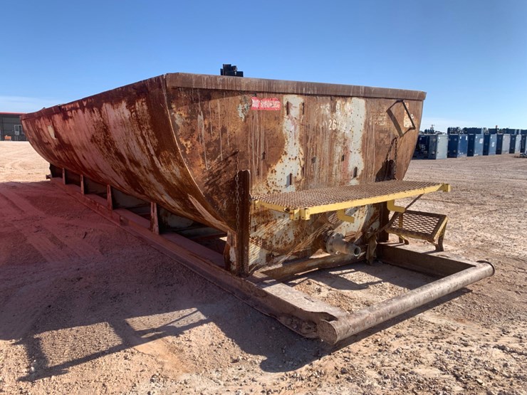 40’-x-11’-x-7’-558-barrel-round-bottom-open-top-skidded-pit-w/-gas-buster-image-4