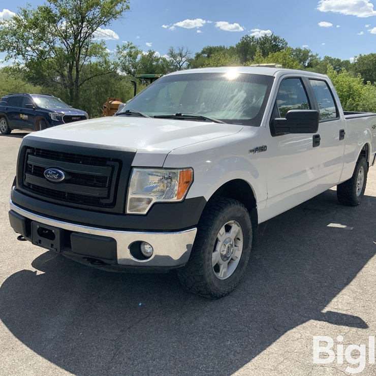 2014 FORD F150 XL