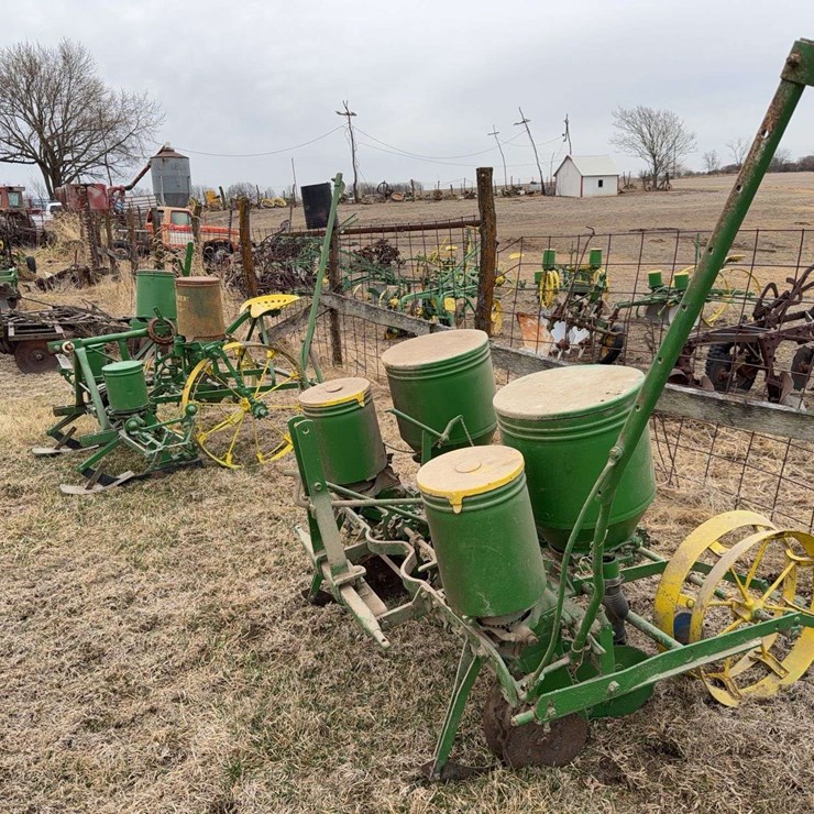 John Deere Two Row Planter