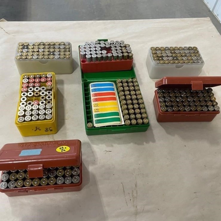 38pl, 357 Mag, & other pistol Ammo