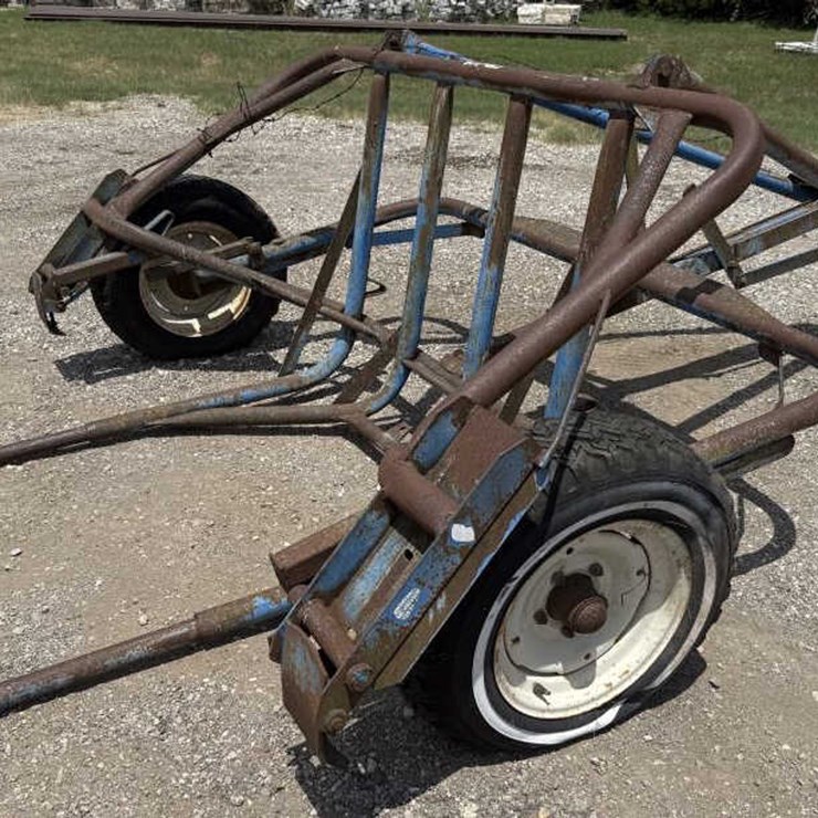 #197 • Hay Dolly Round Bale Mover - Tumble Bug
