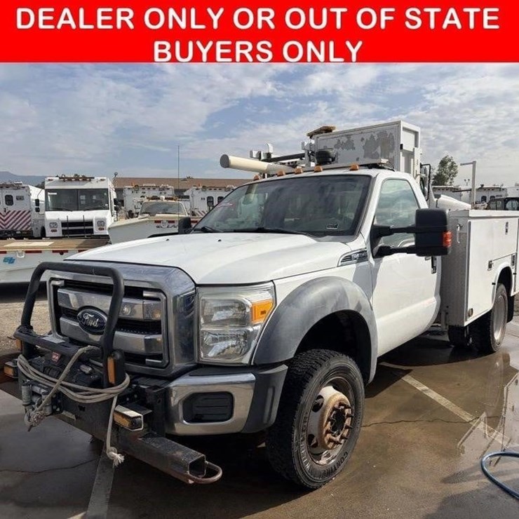 2012 FORD F450