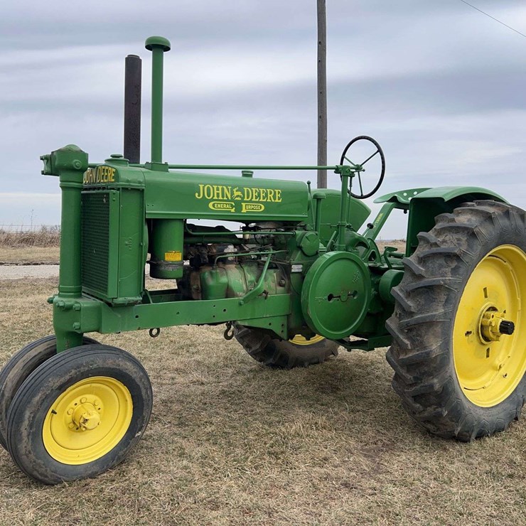 JOHN DEERE G