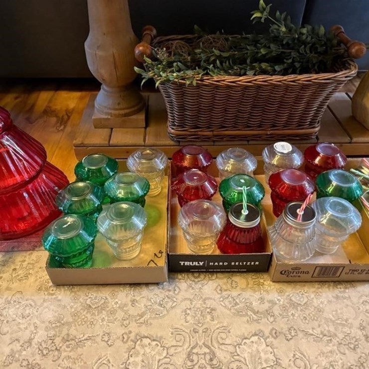 Christmas Punch Set