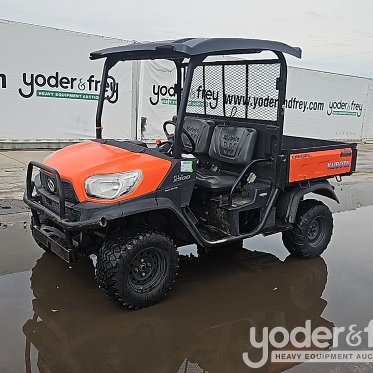 2018 KUBOTA RTV-X900
