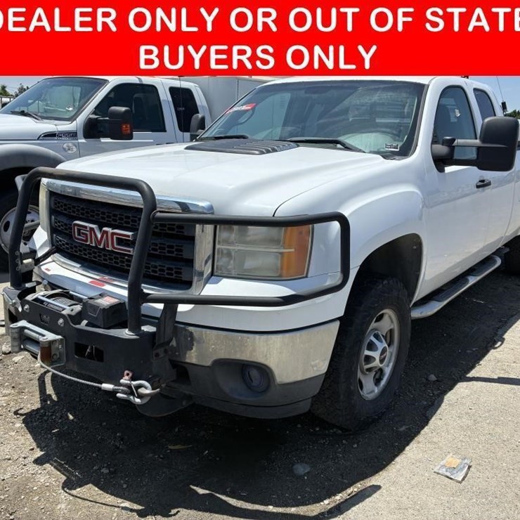 2012 GMC SIERRA 2500