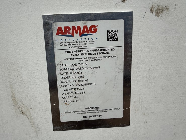 armag-corp-pre-engineered-42”x24”x24”-explosive-storge-box-image-3