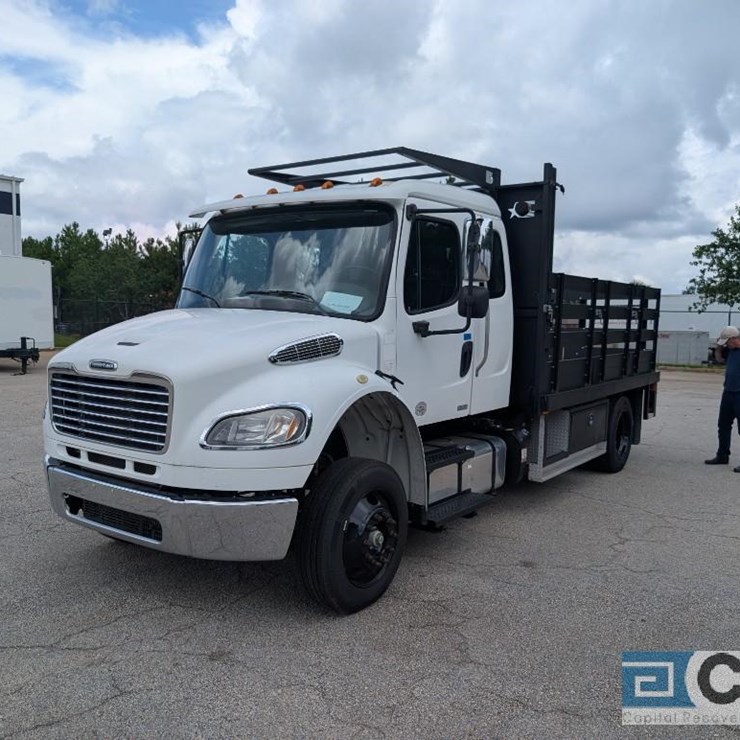 2012 Freightliner M2 Stakebed Truck