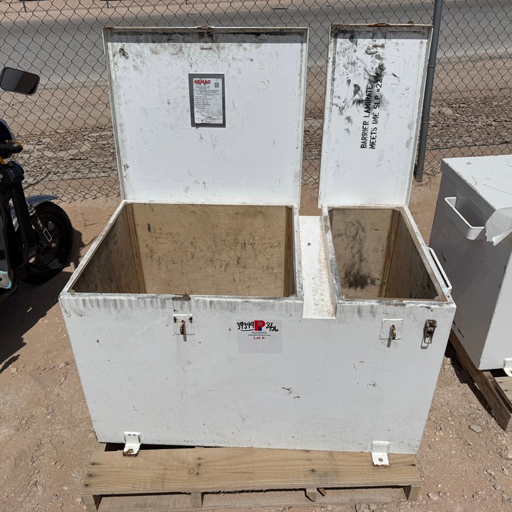 ARMAG CORP PRE-ENGINEERED 42”x24”x24” EXPLOSIVE STORGE BOX