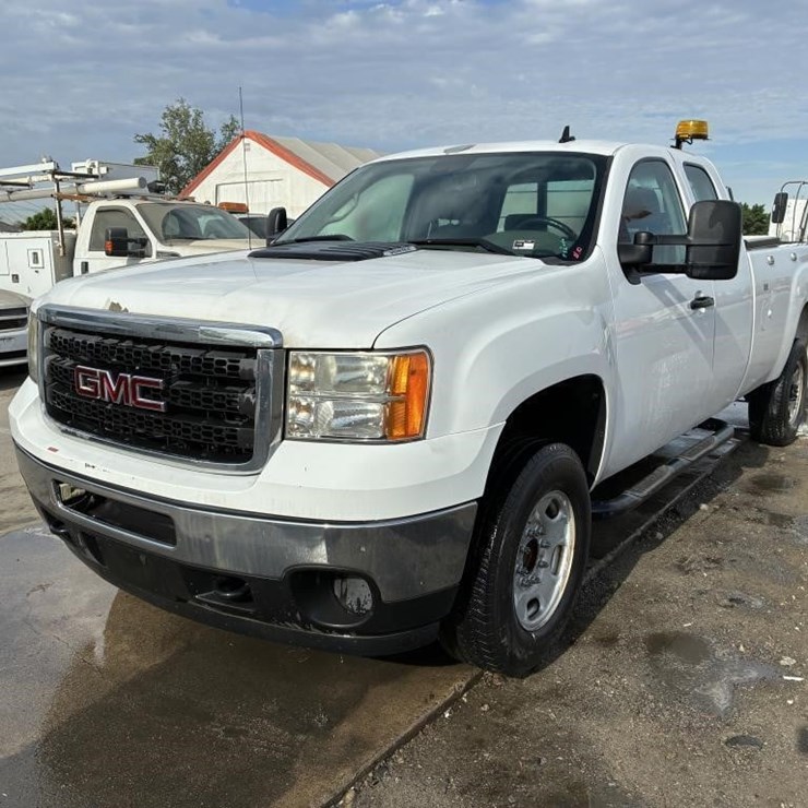 2012 GMC SIERRA 2500