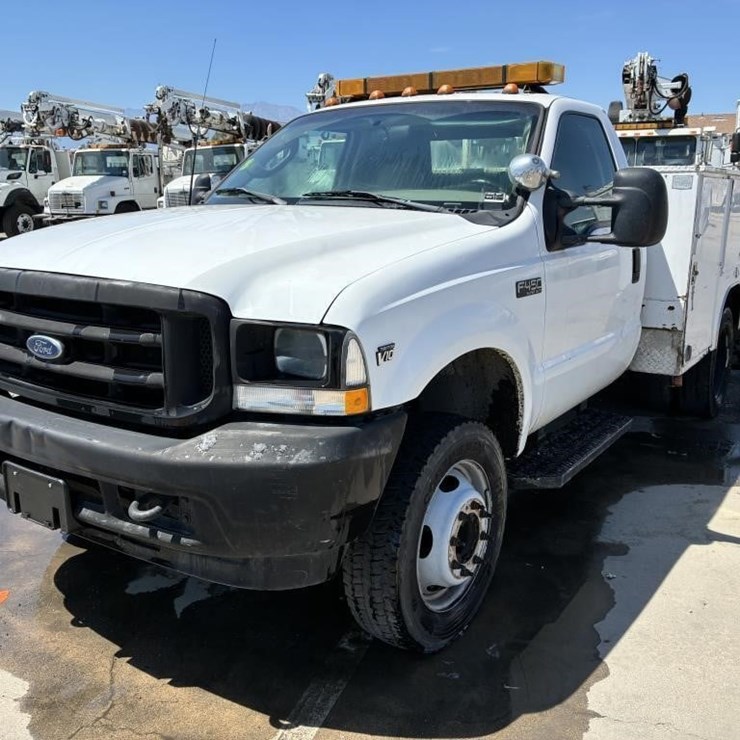 2003 FORD F450