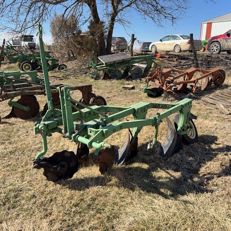 John Deere Three Point Three Bottom Plow