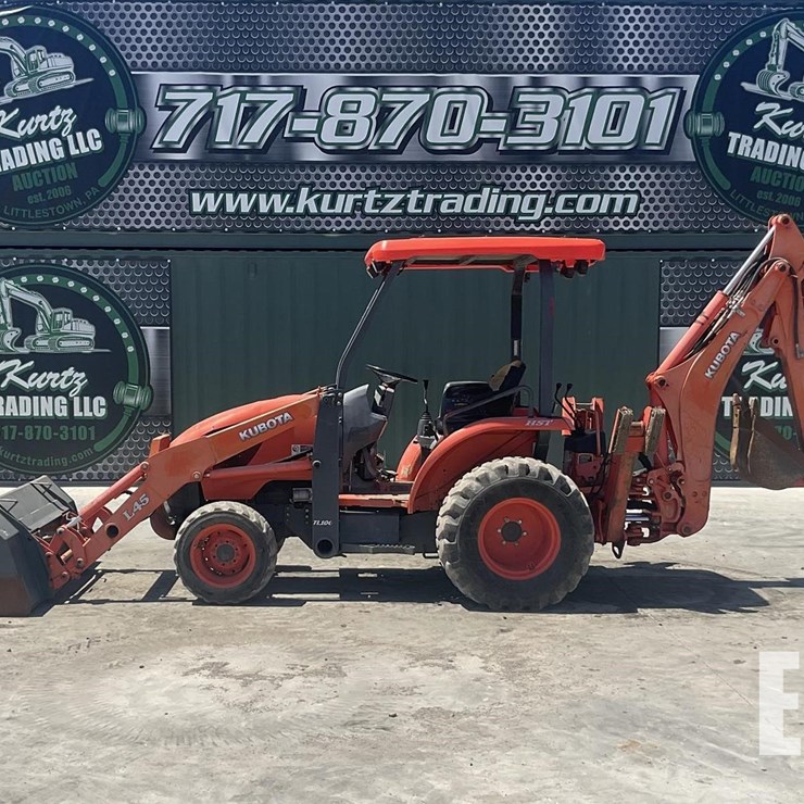 2014 KUBOTA L45