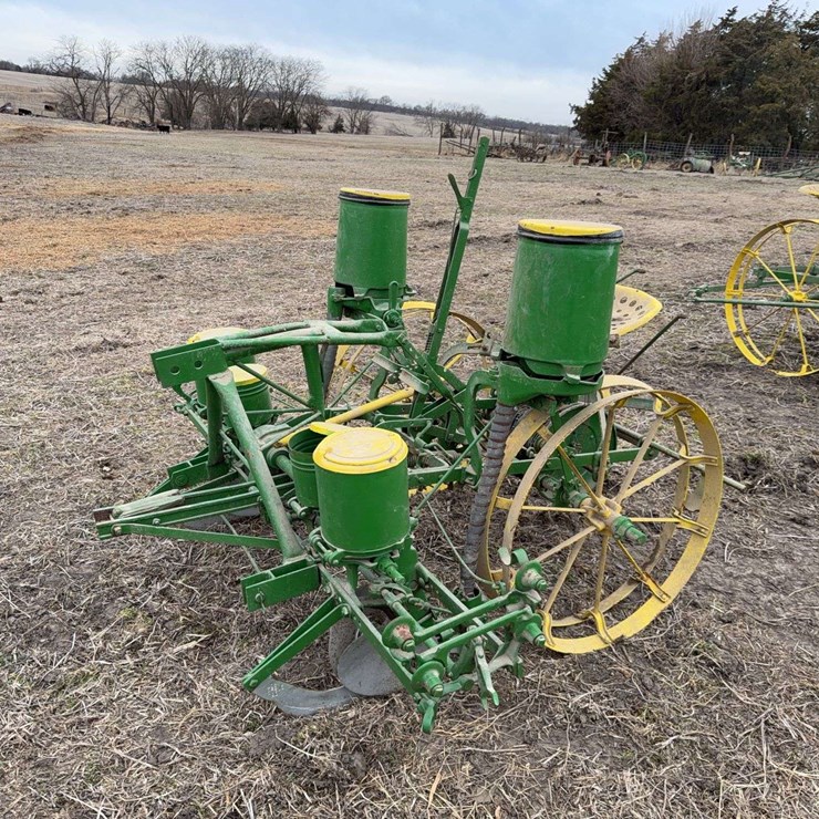 John Deere Two Row Planter