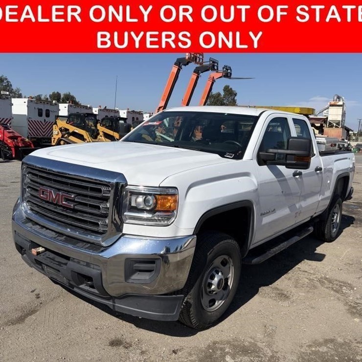 2017 GMC SIERRA 2500HD