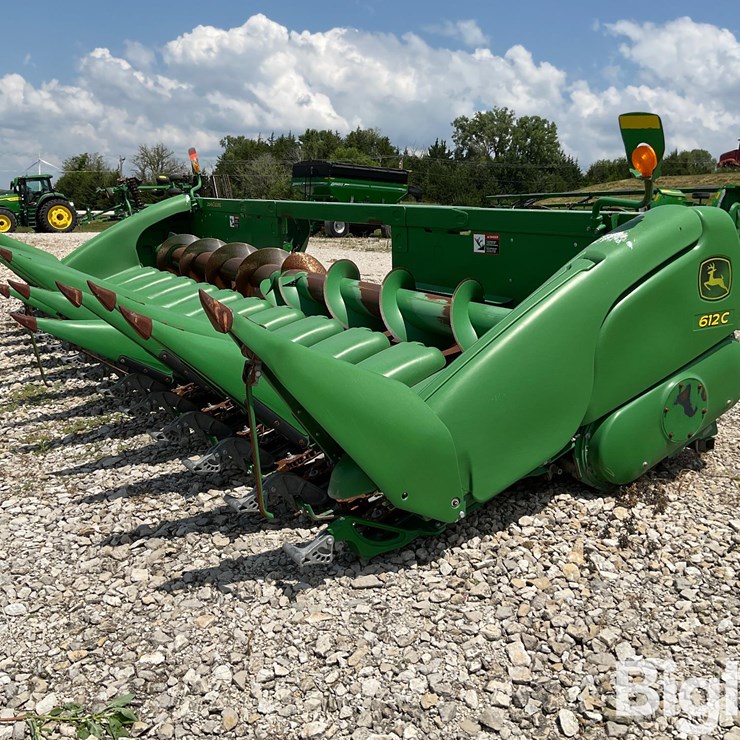 2014 JOHN DEERE 612C