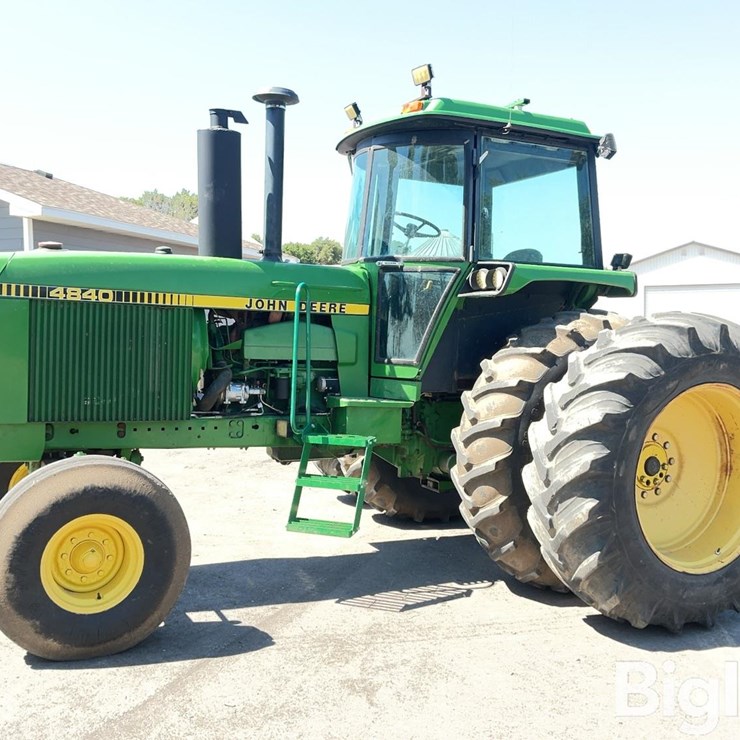 1978 JOHN DEERE 4840