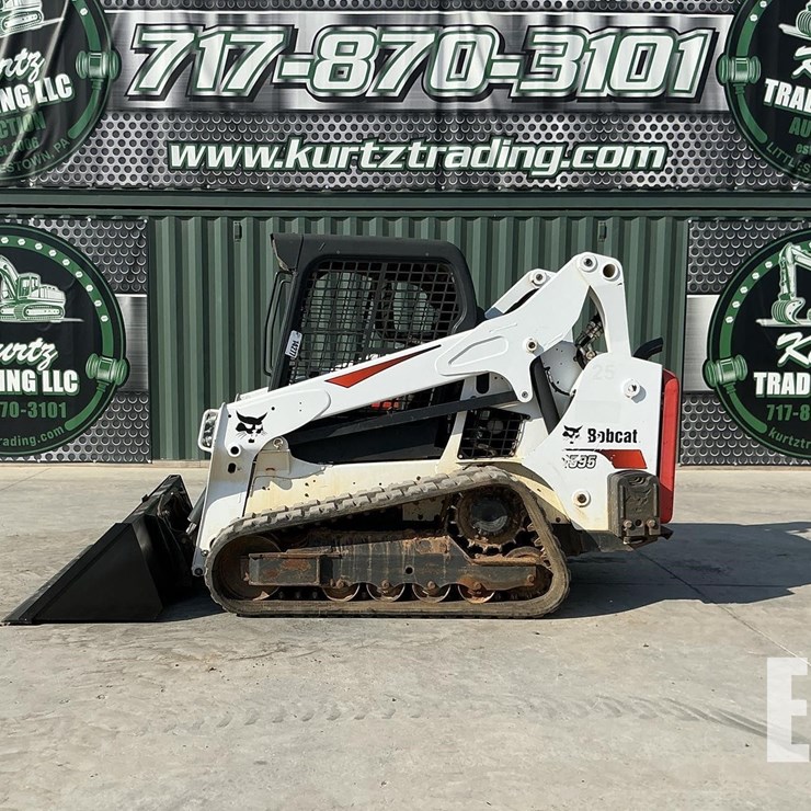 2018 BOBCAT T595