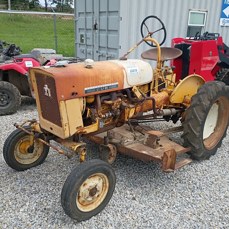 1966 INTERNATIONAL CUB