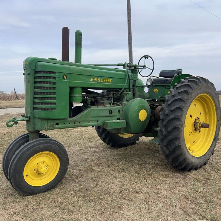 JOHN DEERE MODEL A