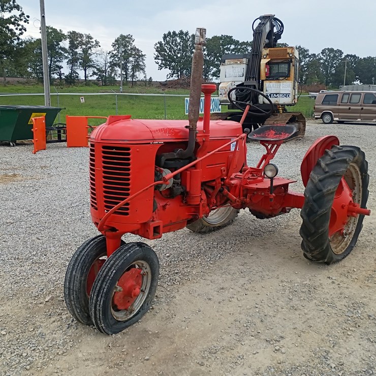 1944 J I CASE VAC