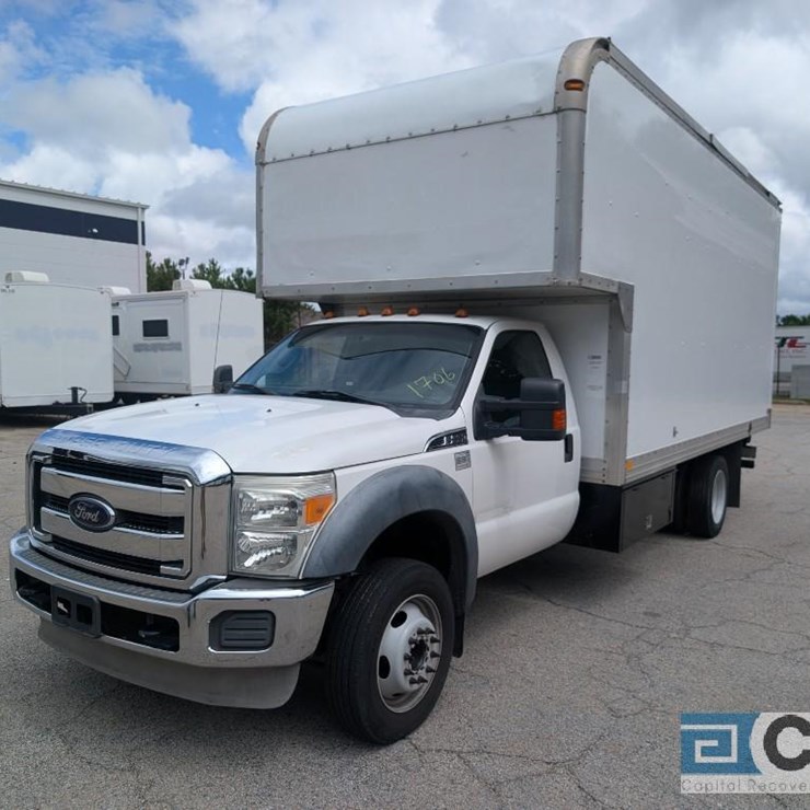 2012 FORD F550