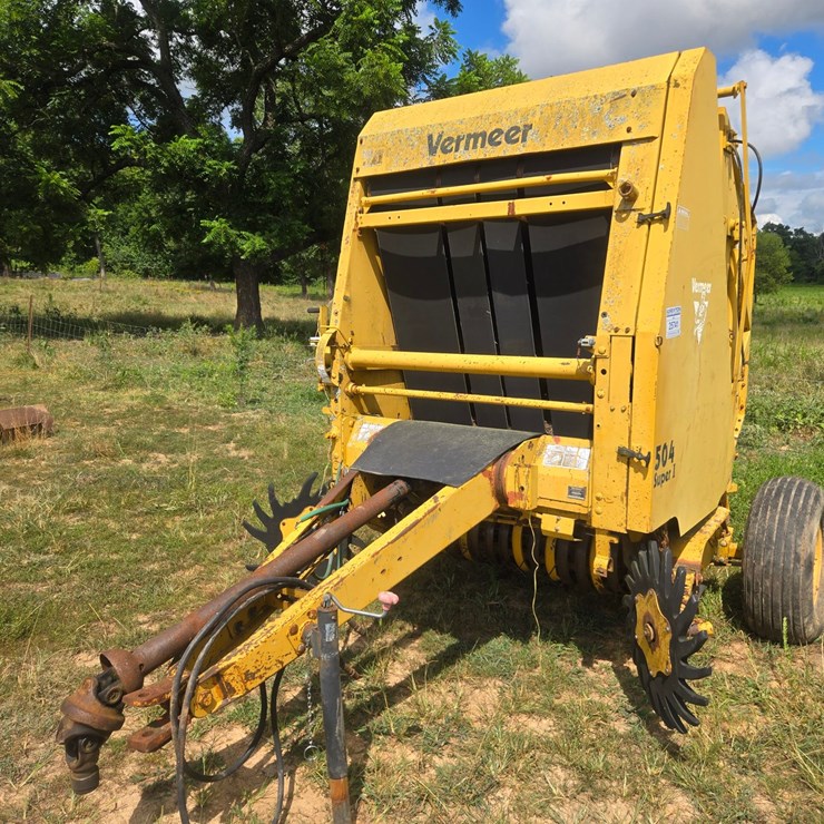 VERMEER 504 I