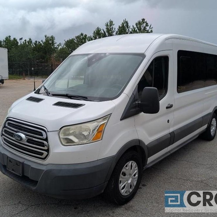 2016 FORD TRANSIT