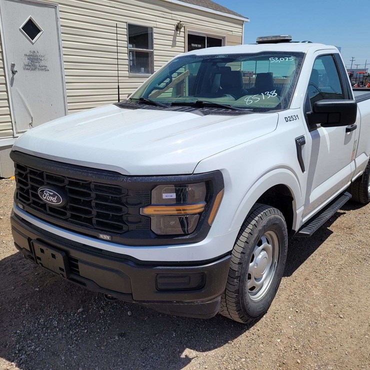 2024 FORD F150
