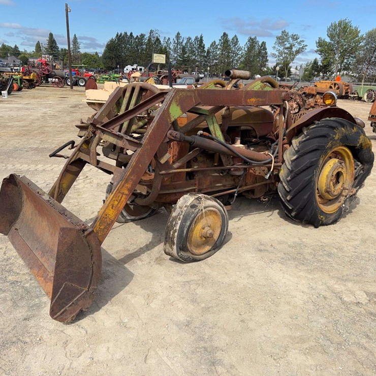Case SO with Loader