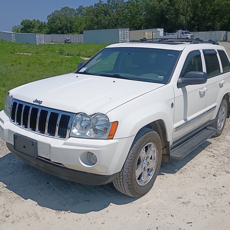 2007 JEEP GRAND CHEROKEE