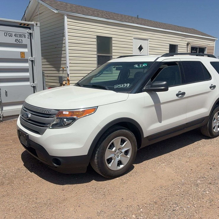2012 FORD EXPLORER