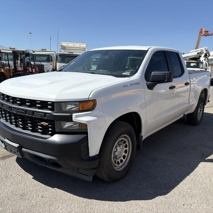2020 CHEVROLET SILVERADO 1500