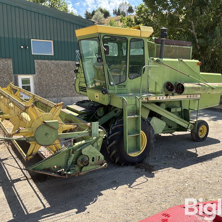 JOHN DEERE 6600