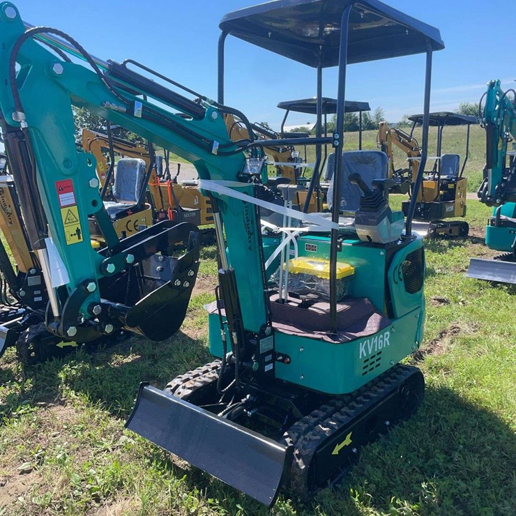 KV16R Mini Excavator
